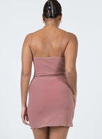 Sugar Mini Dress Mauve