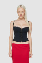 THE CAROLINE CORSET IN BLACK