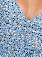 Rothea Mini Dress Blue / Floral