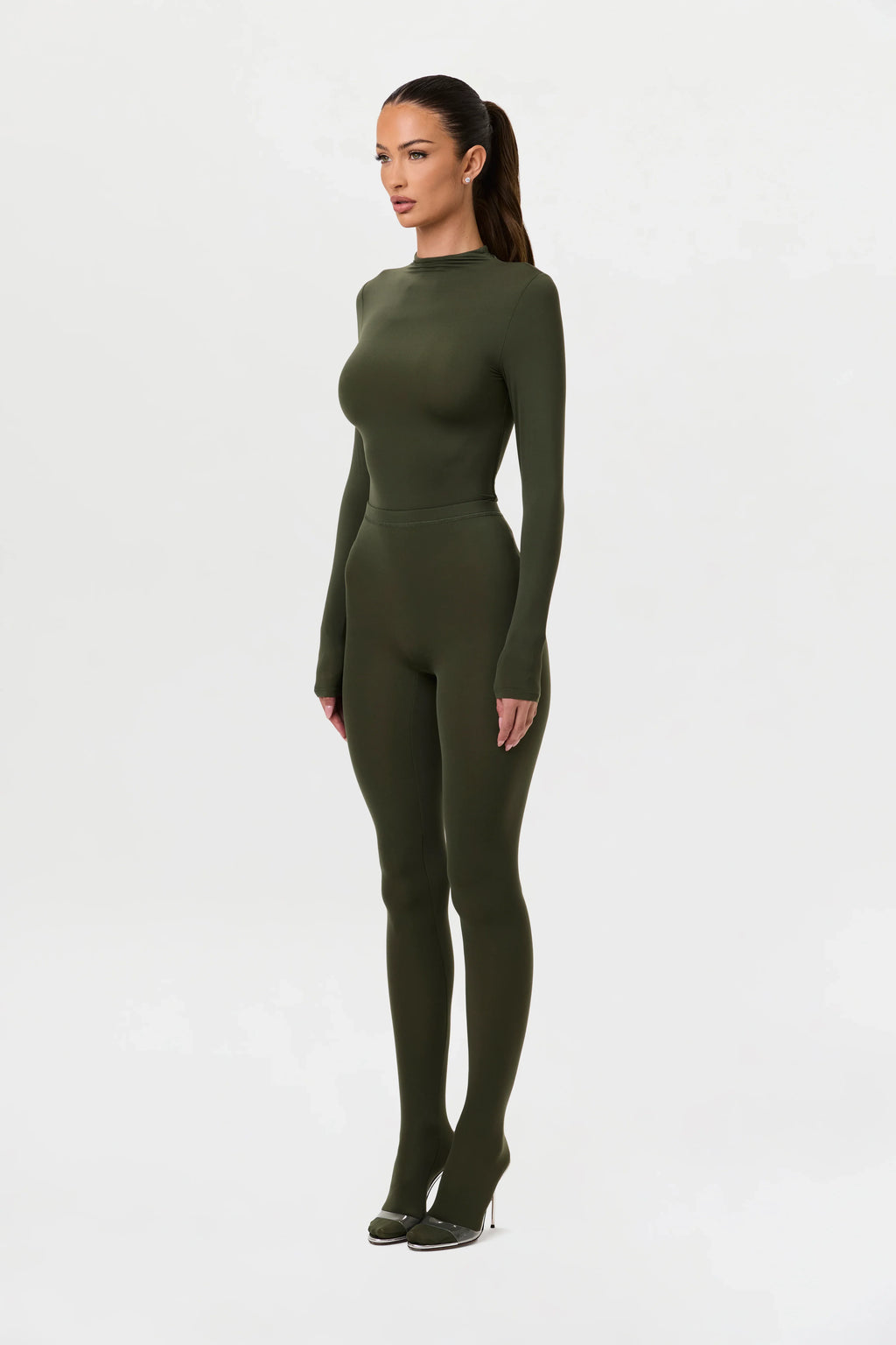 Naked Closed Toe Legging