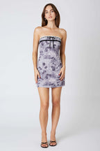 Strapless Mini Dress