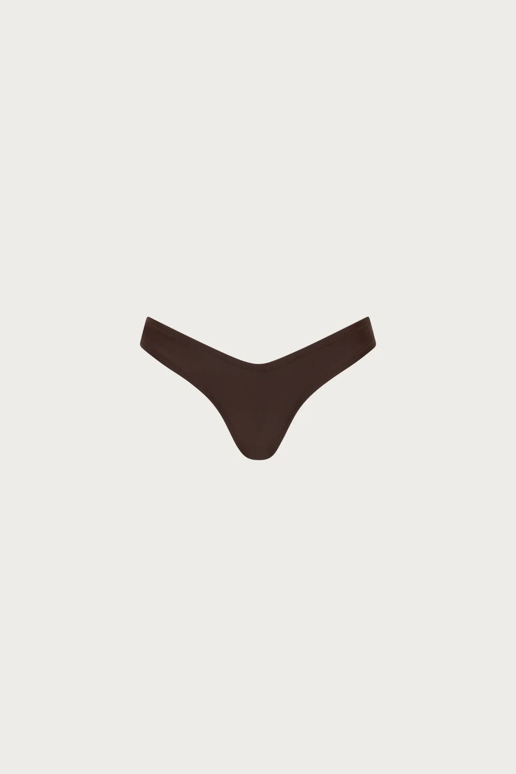 Classic Swim Bottom | Chocolate