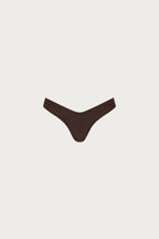 Classic Swim Bottom | Chocolate
