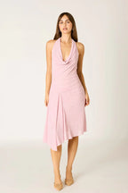 Mesh Midi Dress