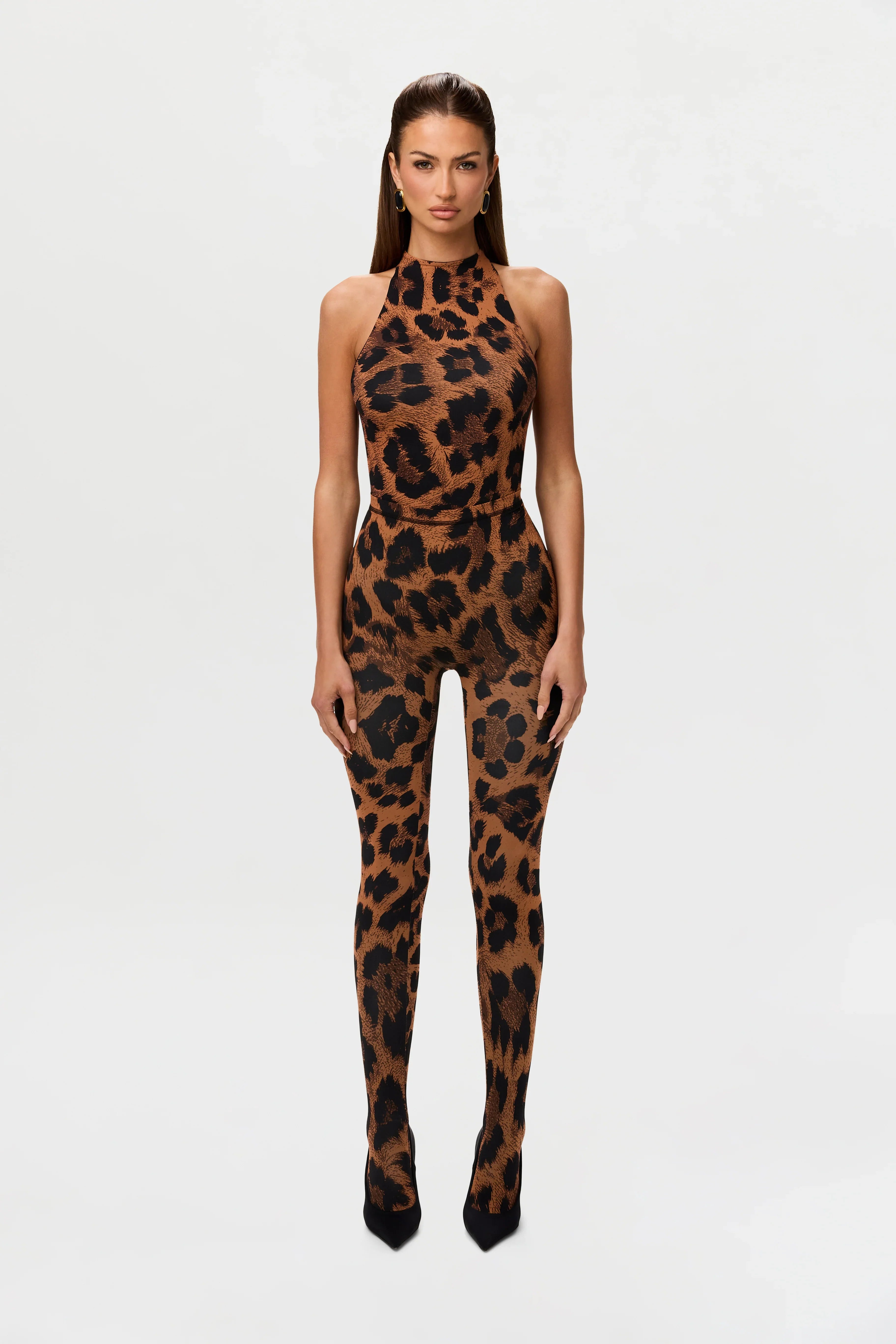 Naked Print Tights