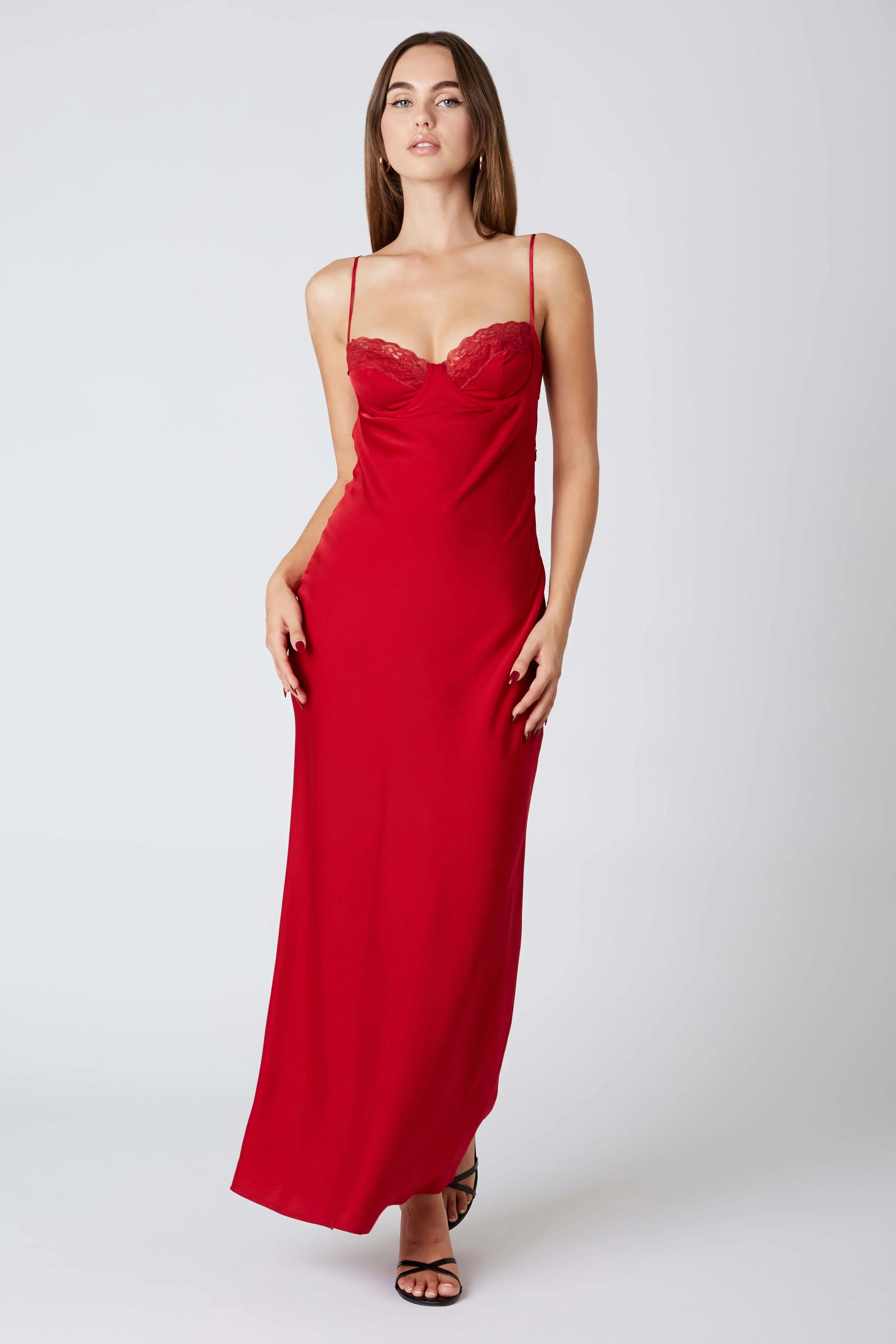 Corset Maxi Dress