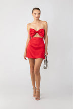 Ella Strapless Mini Dress