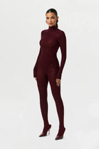 Crystal Closed Toe Leggings