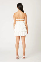 Tiered Mini Dress