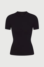 Sculpt Short Sleeve Crewneck Top