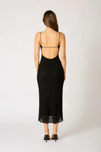 Textured Midi Dress