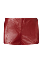 Vegan Leather Hot Pant
