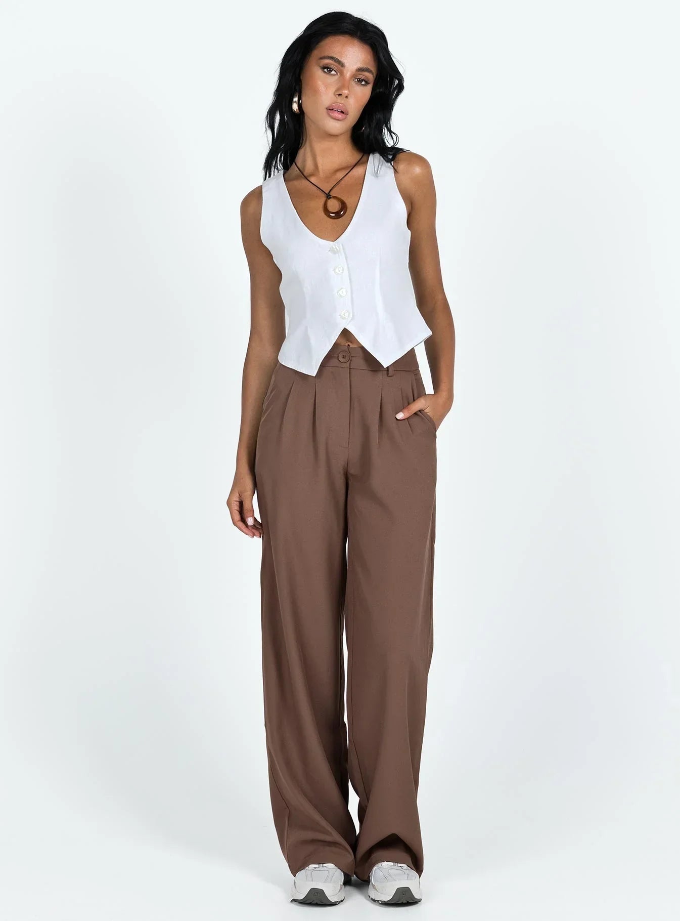 Archer Black Tailored Pants – Lower Impact Sustainable Essential