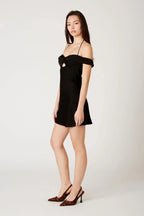 Off Shoulder Mini Dress