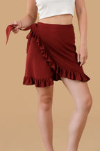 Gianna Wrap Skirt