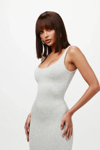 NW Sculpt Tank Midi Dress