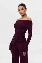 NW Off-Shoulder Asymmetric Top