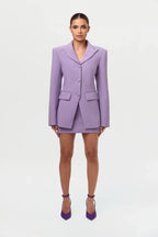 Suiting Mini Skirt