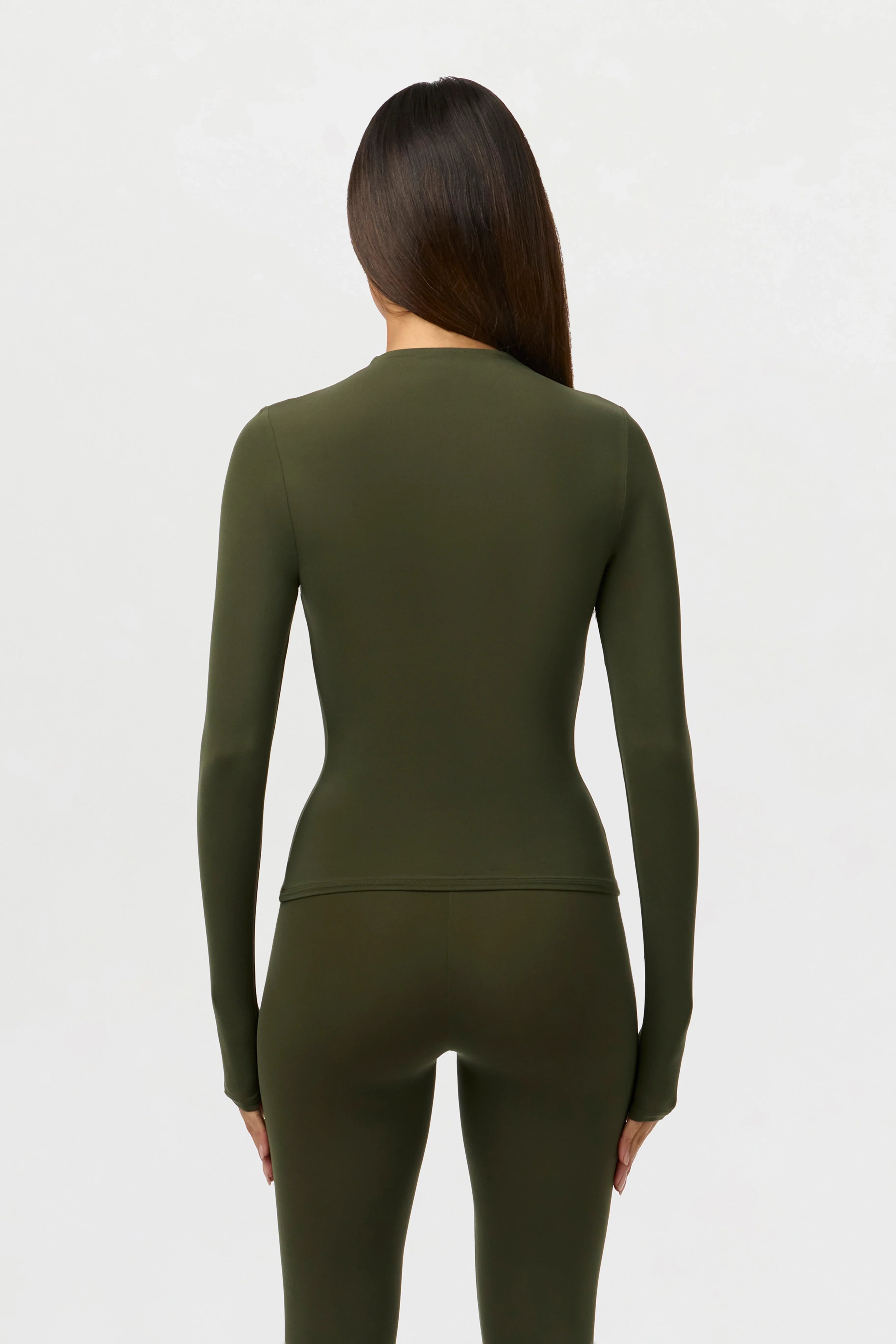 Naked Mock Neck Top