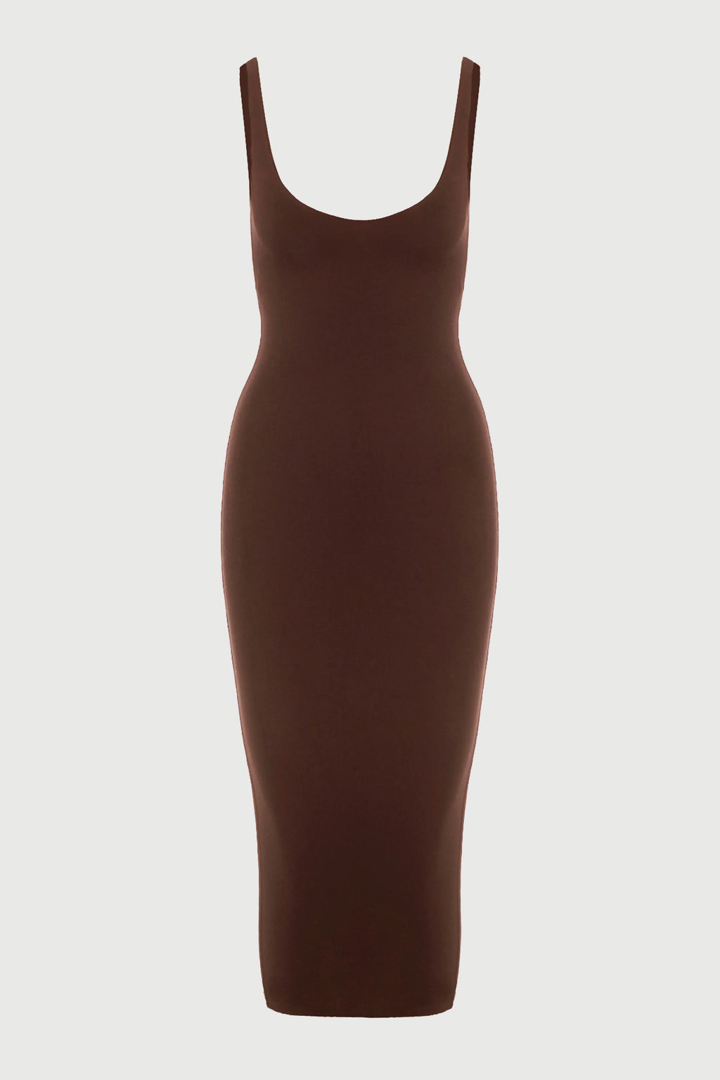 NW Sculpt Tank Midi Dress