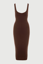 NW Sculpt Tank Midi Dress