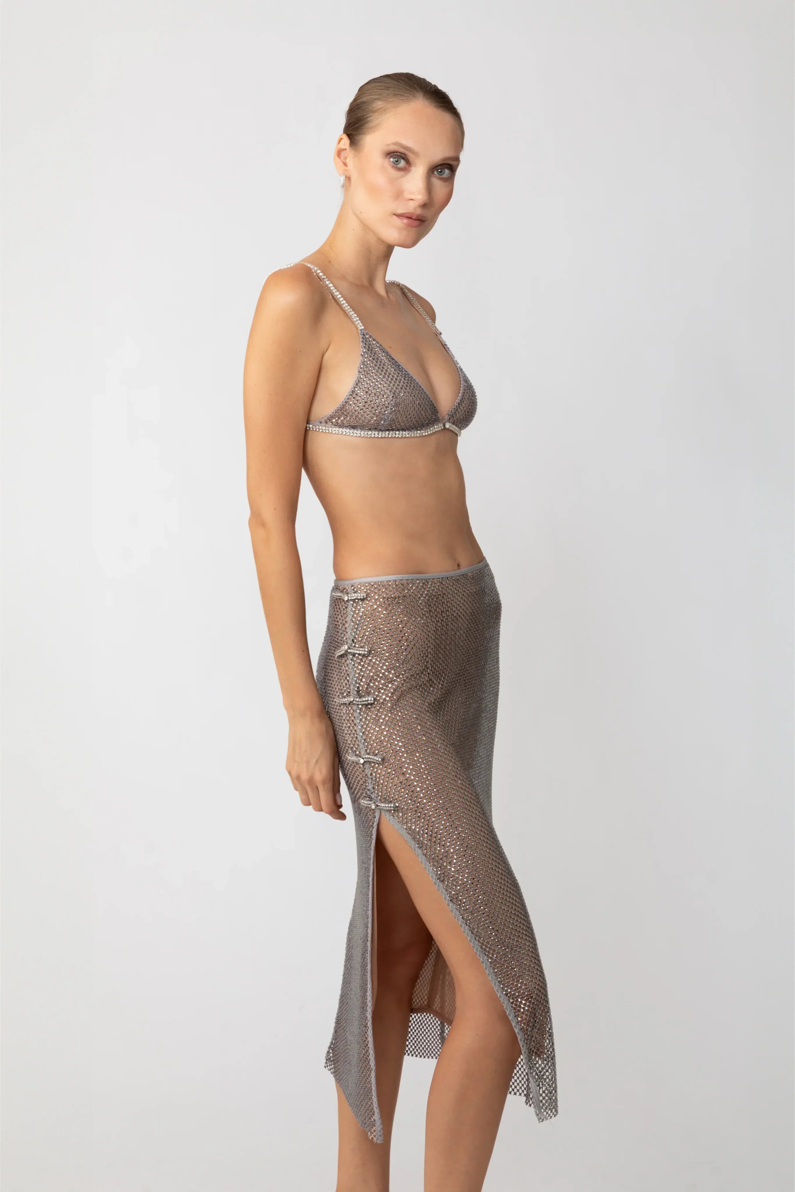 Carter Crystal Skirt