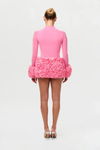 Roses Mini Skort