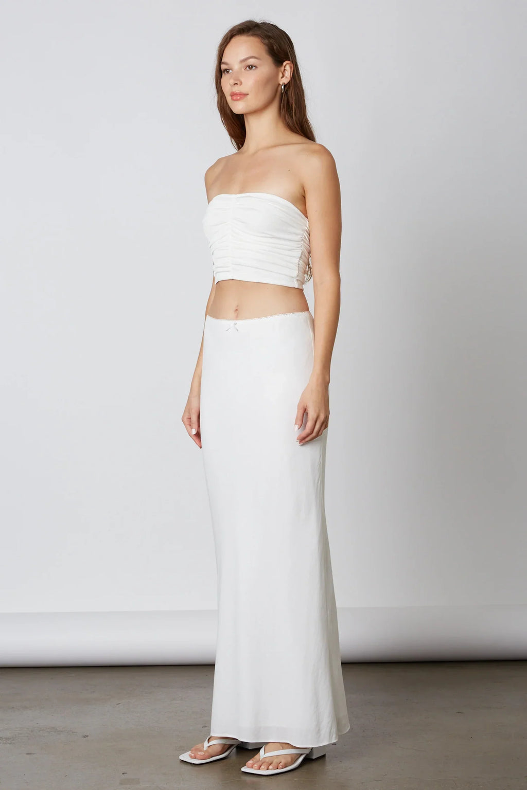 Bias Maxi Skirt