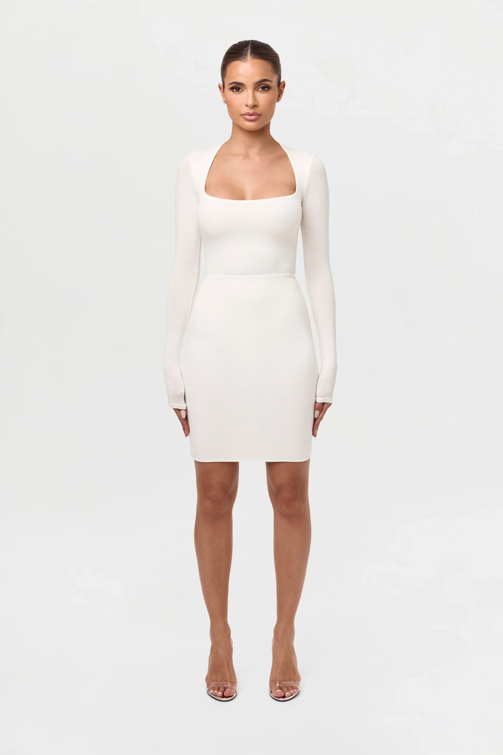 The Nw Hourglass Mini Skirt