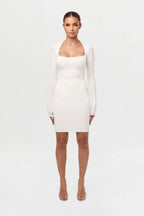 The Nw Hourglass Mini Skirt