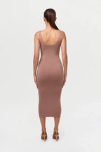 NW Sculpt Tank Midi Dress