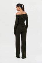 NW Off-Shoulder Asymmetric Top