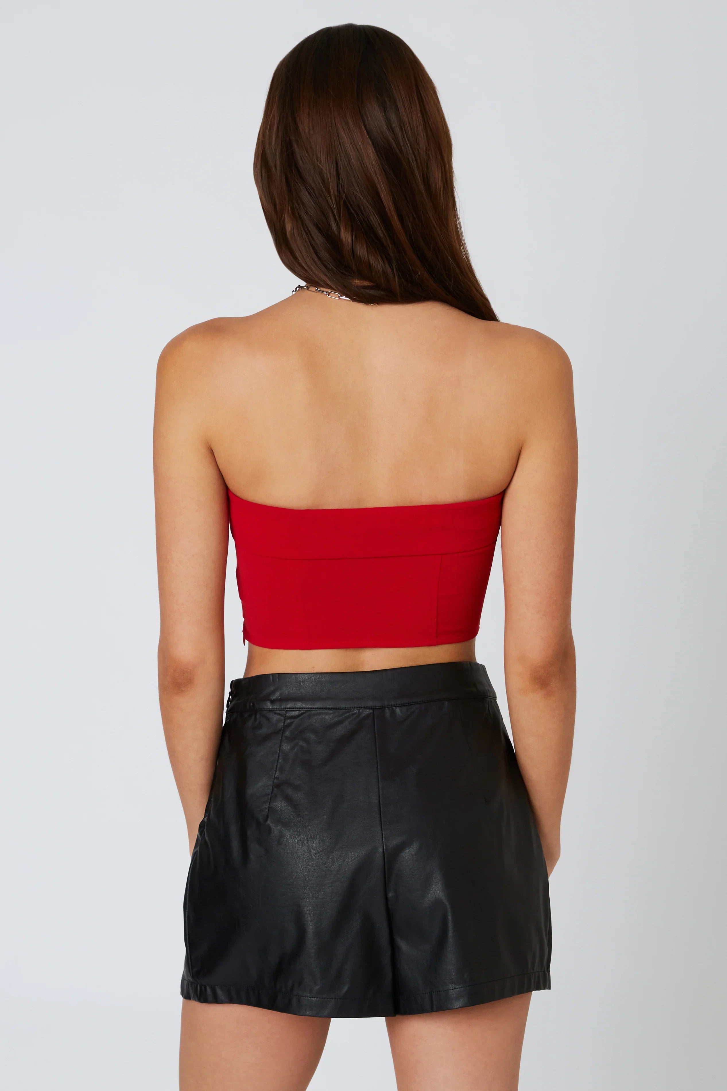 Fold Over Crop Top