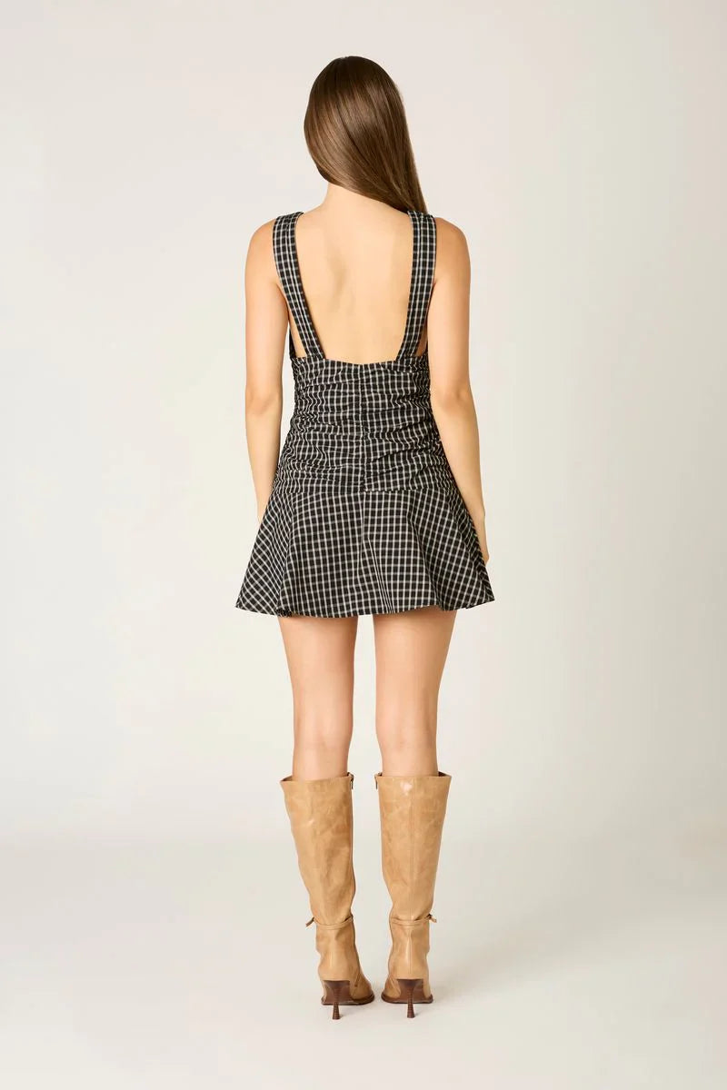 Wrap Mini Dress