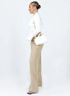 Archer Black Tailored Pants – Lower Impact Sustainable Essential