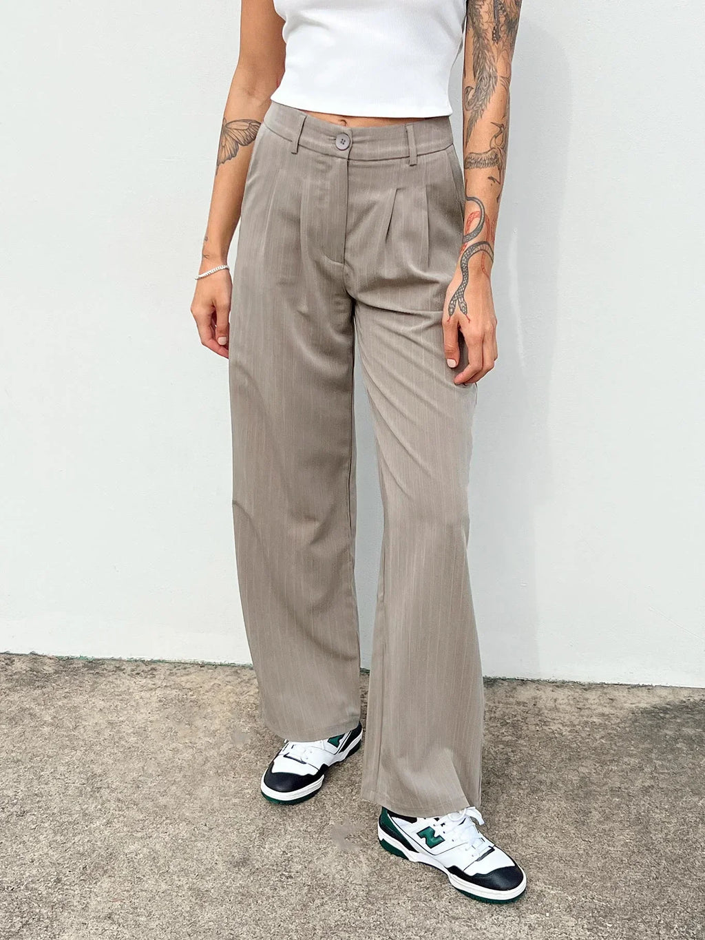 Archer Black Tailored Pants – Lower Impact Sustainable Essential