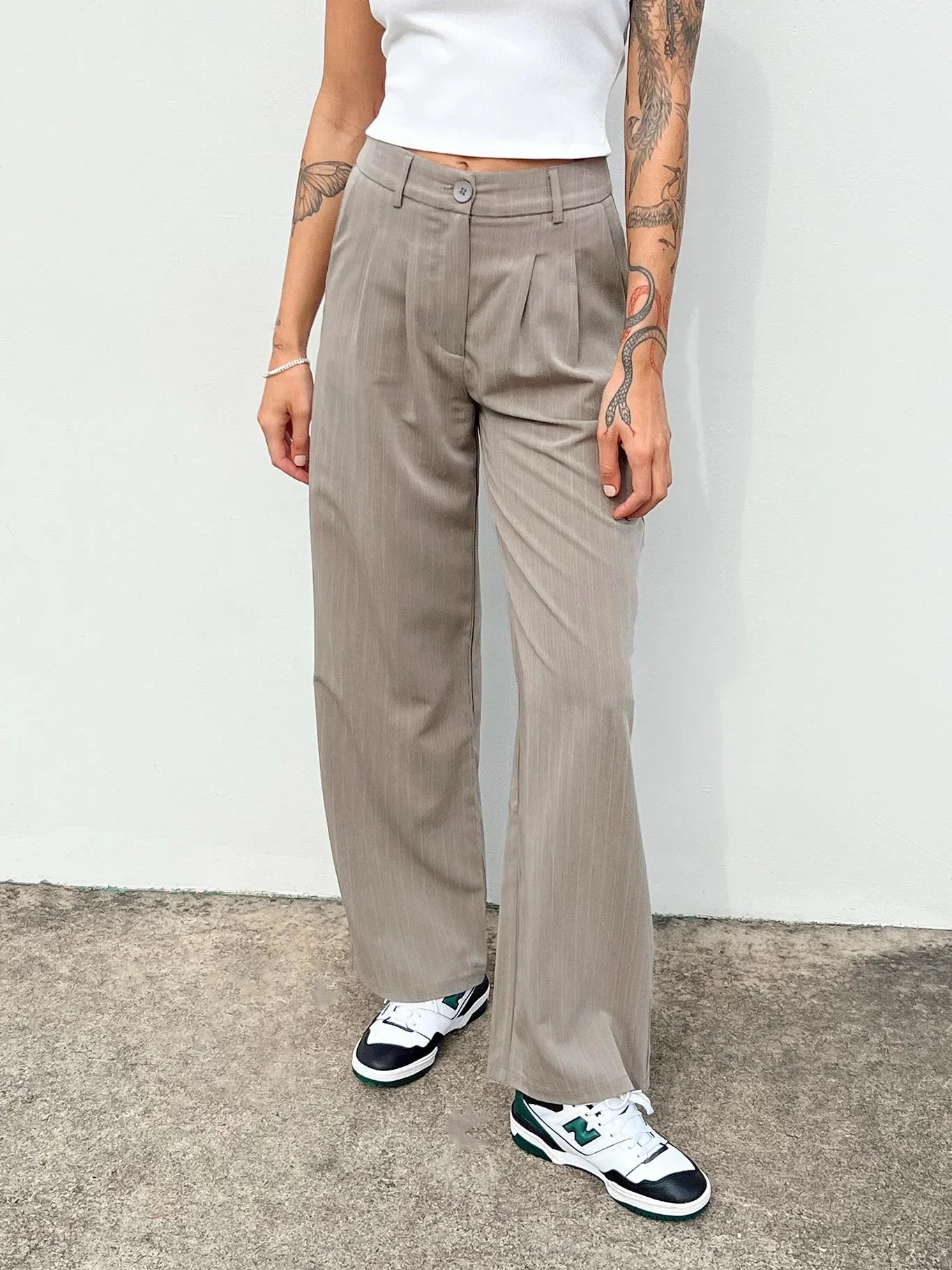 Archer Black Tailored Pants – Lower Impact Sustainable Essential