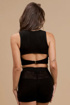 Ebony Knit Top
