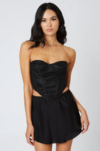 Glittered Corset Top