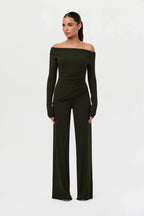 NW Off-Shoulder Asymmetric Top