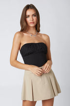Strapless Corset Top
