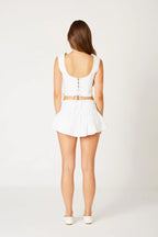 Scoopneck Corset Top