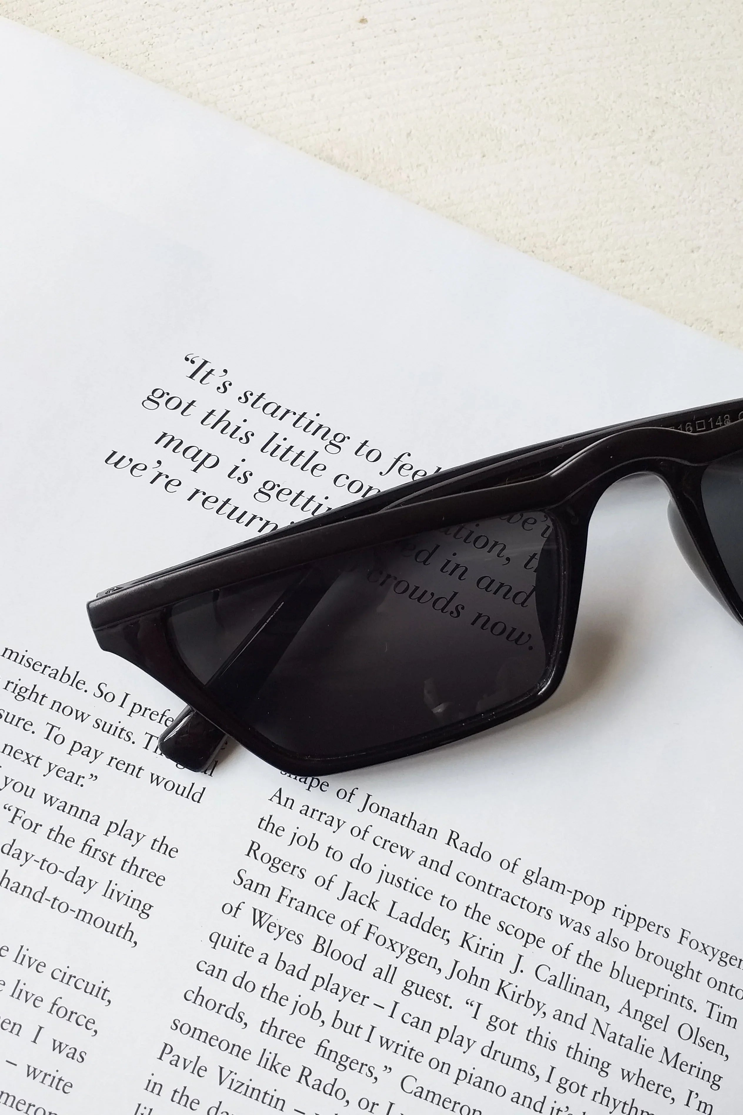Soy Sunglasses