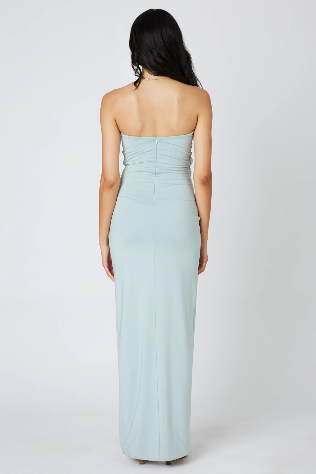 Strapless Maxi Dress