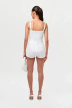 Sequined Hot Pants