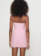 Mckilah Mini Dress Pink