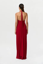 Naked Halter Maxi Dress