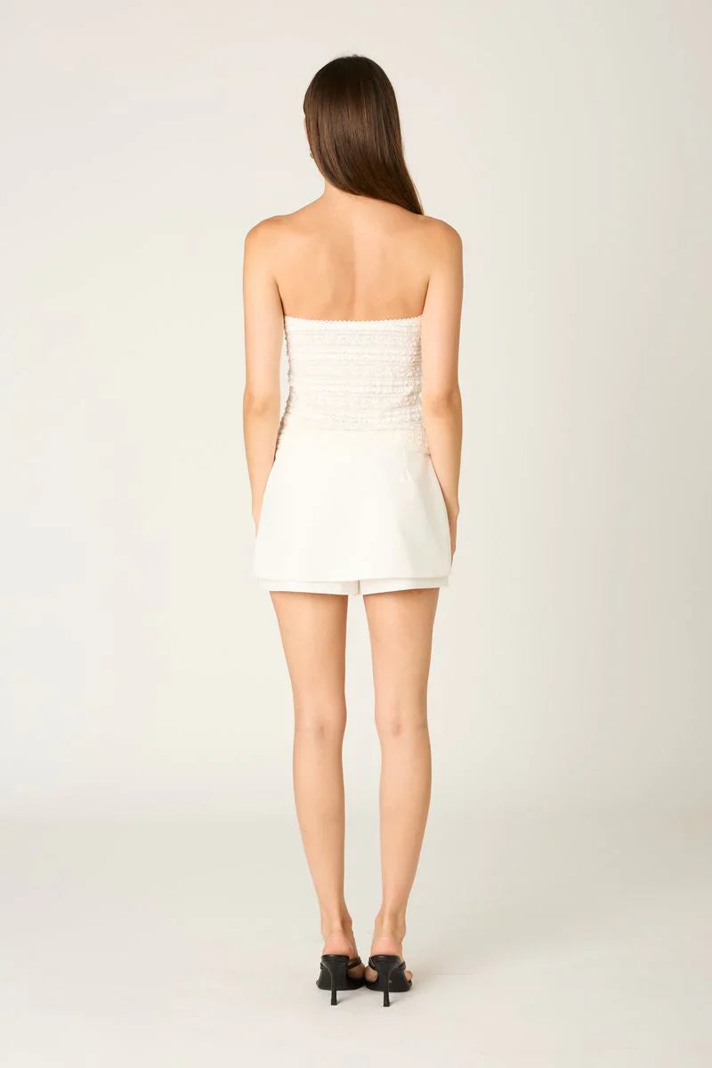 Tailored Mini Skort