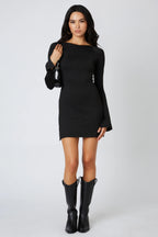 Long Sleeve Mini Dress