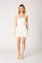 Milkmaid Mini Dress